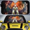 Mirellia Q Melromarc Car Sunshade Custom Rising Of The Shield Hero Anime Car Accessories