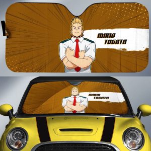 Mirio Togata Car Sunshade Custom For Fans