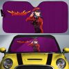 Misato Katsuragi Car Sunshade Custom NGE Car Accessories