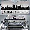 Mississippi Jackson Skyline Car Sunshade Custom Car Accessories