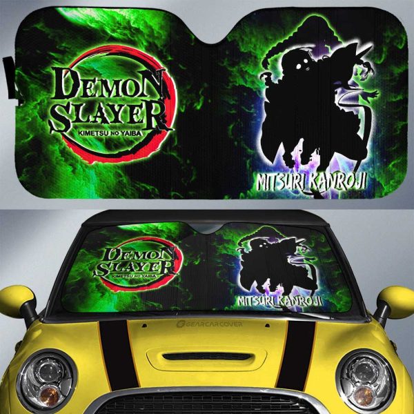 Mitsuri Kanroji Car Sunshade Custom