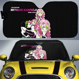 Mitsuri Kanroji Car Sunshade Custom