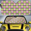 Mitsuri Kanroji Car Sunshade Custom Anime Car Accessories