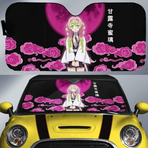 Mitsuri Kanroji Car Sunshade Custom Car Accessories