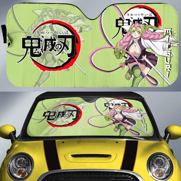 Mitsuri Kanroji Car Sunshade Custom Car Accessories