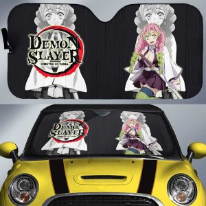 Mitsuri Kanroji Car Sunshade Custom Car Accessories