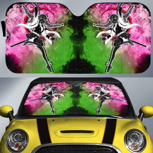 Mitsuri Kanroji Car Sunshade Custom Car Accessories