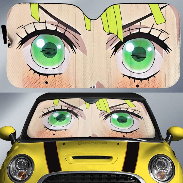 Mitsuri Kanroji Car Sunshade Custom Car Accessories For Fans