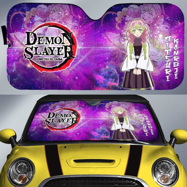 Mitsuri Kanroji Car Sunshade Custom Characters Car Accessories