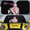 Mitsuri Kanroji Car Sunshade Custom Demon Slayer Anime