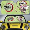 Mitsuri Kanroji Car Sunshade Custom Demon Slayer Anime Car Accessories