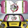 Mitsuri Kanroji Car Sunshade Custom Demon Slayer Car Accessories For Anime Fans