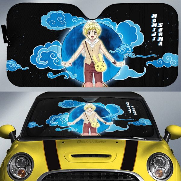 Momiji Sohma Car Sunshade Custom Fruit Basket Anime Car Accessories