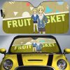 Momiji Sohma Car Sunshade Custom Fruit Basket Anime Car Accessories