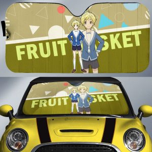 Momiji Sohma Car Sunshade Custom Fruit Basket Anime Car Accessories