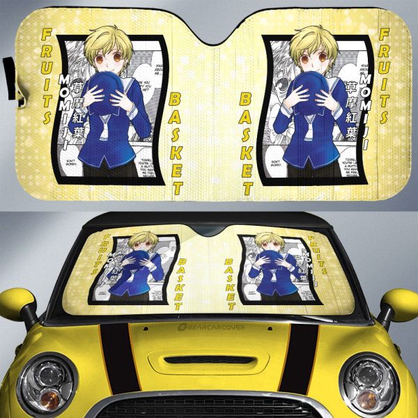 Momiji Sohma Car Sunshade Custom Fruits Basket Anime Car Interior Accessories