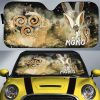 Momo Car Sunshade Custom Avatar The Last