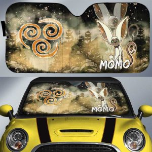 Momo Car Sunshade Custom Avatar The Last