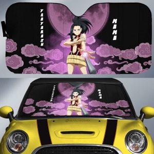 Momo Yaoyorozu Car Sunshade Custom Car Accessories