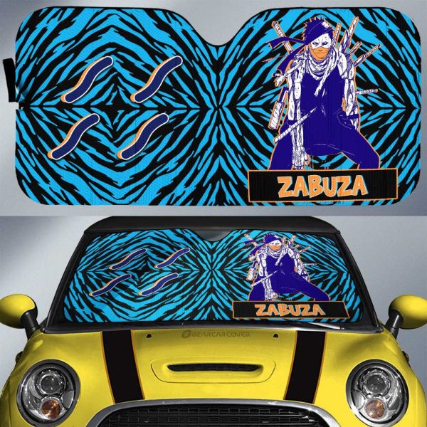 Momochi Zabuza Car Sunshade Custom