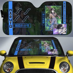 Momochi Zabuza Car Sunshade Custom Anime Car Accessories