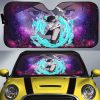 Momochi Zabuza Car Sunshade Custom Anime Galaxy Style Car Accessories For Fans