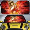 Monkey D Luffy Car Sunshade Custom Car Interior Accessories