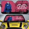 Monkey D. Garp Car Sunshade Custom Car Accessories Manga Style