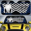 Monkey D. Garp Car Sunshade Custom Car Accessories Mix Manga Style