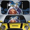 Monkey D. Garp Car Sunshade Custom One Piece Anime Car Accessories For Anime Fans