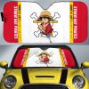 Monkey D. Luffy Car Sunshade Custom Car Accessories For Fans