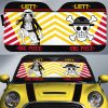 Monkey D. Luffy Car Sunshade Custom Car Accessories Mix Manga Style