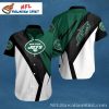 Monochrome Playbook NY Jets Hawaiian Shirt