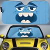 Monster Eyes Car Sunshade Custom Car Accessories