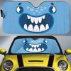 Monster Eyes Car Sunshade Custom Car Accessories