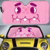 Monster Eyes Car Sunshade Custom Car Accessories