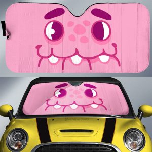 Monster Eyes Car Sunshade Custom Car Accessories