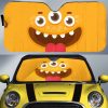 Monster Eyes Car Sunshade Custom Car Accessories