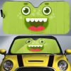 Monster Eyes Car Sunshade Custom Car Accessories