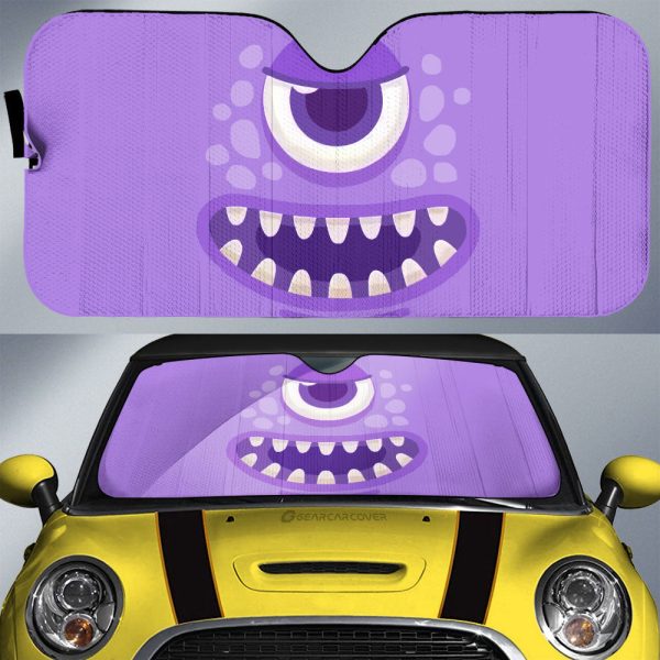 Monster Eyes Car Sunshade Custom Car Accessories