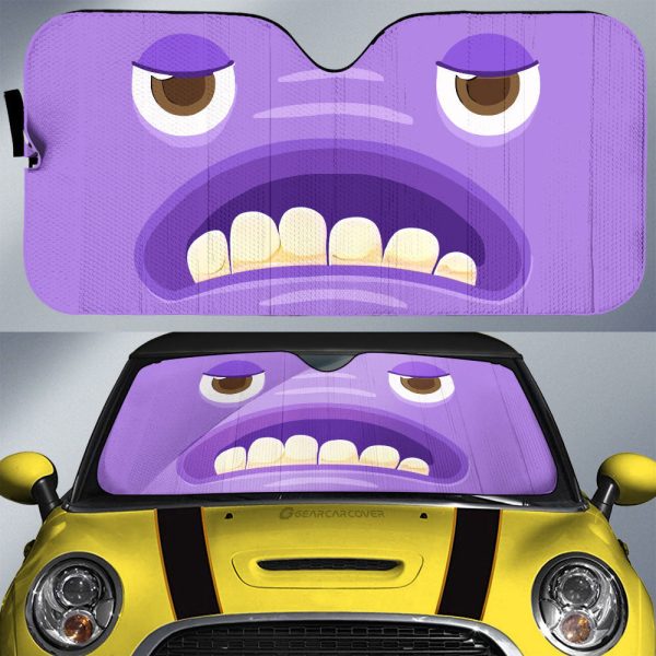 Monster Eyes Car Sunshade Custom Car Accessories