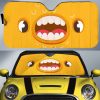 Monster Eyes Car Sunshade Custom Car Accessories