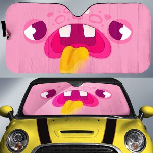 Monster Eyes Car Sunshade Custom Car Accessories