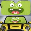 Monster Eyes Car Sunshade Custom Car Accessories