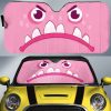 Monster Eyes Car Sunshade Custom Car Accessories