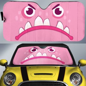 Monster Eyes Car Sunshade Custom Car Accessories