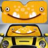 Monster Eyes Car Sunshade Custom Car Accessories