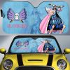 Mr 2 Bon Kurei Car Sunshade Custom One Piece Anime Car Accessories