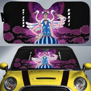 Mr. 2 Bon Kurei Car Sunshade Custom Car Accessories For Fans