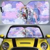 Mr. 2 Bon Kurei Car Sunshade Custom One Piece Map Car Accessories For Anime Fans